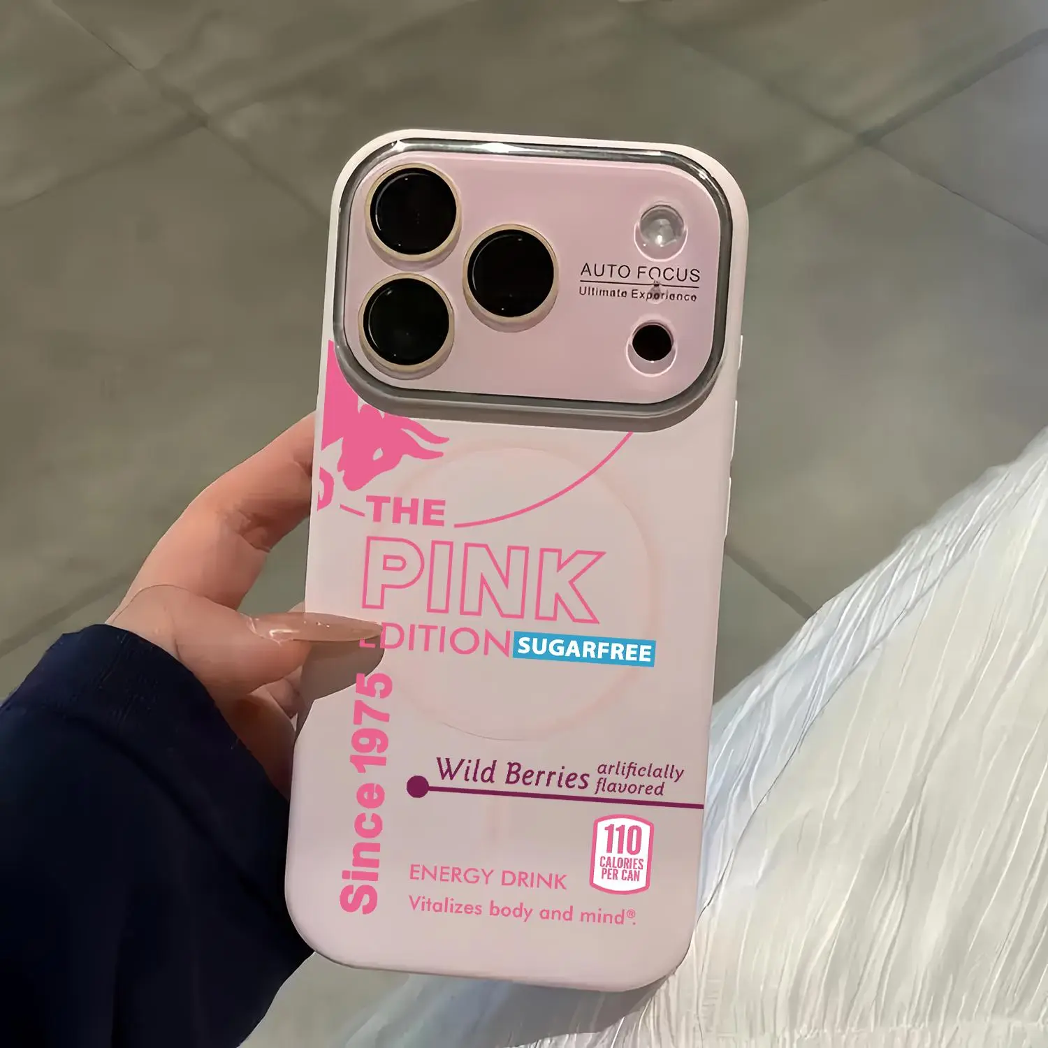 Energy Drink Edition Phone Case | For iPhone 13 14 15 16 17 Pro Max Air Trendy Shockproof & Stylish Protective Cover for Men Women fashion gift,anti-drop case,anti-drop protection #YJYGYTCXYBDSCRBPink summerwins tiktokshopbacktoschool