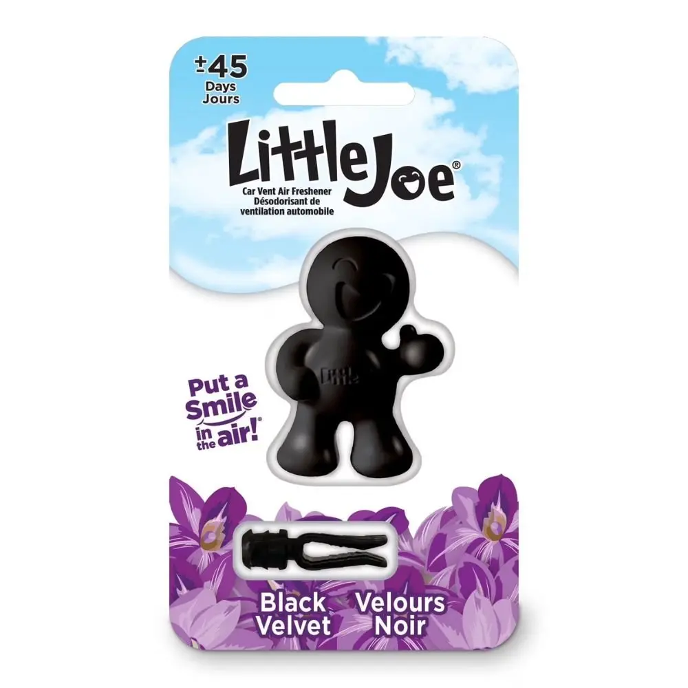 Little Joe Car Fragrance, Automotive Car Accessory (Black Velvet), Car Scent, Car Deodorizer