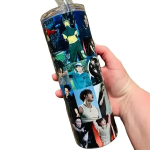 Bang Chan Tumbler - Personalized Design as Shown in the Image