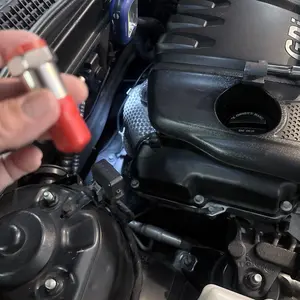 M18x1.5 Automotive Universal Oxygen Sensor Decoder with Filter Element - Oxygen Sensor Spacer Adapter - Auto Sensor Repair Tool