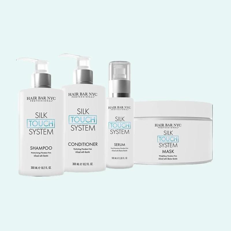 Silk Touch System Serum 3.38oz - Haircare Treatment for Frizz, Keratin, and Moisture, Ideal for Salon Use