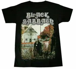 Inspired Black Sabbath Shirt, Reprinted Gildan Unisex Tee