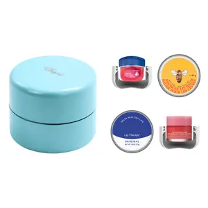 Chapie Tin - Vacuum-Insulated Stainless Steel 304 Container for Cosmetics, Leakproof & Moisture-Resistant, Compact Design for Daily Carry & Outdoor Adventures - Makeup