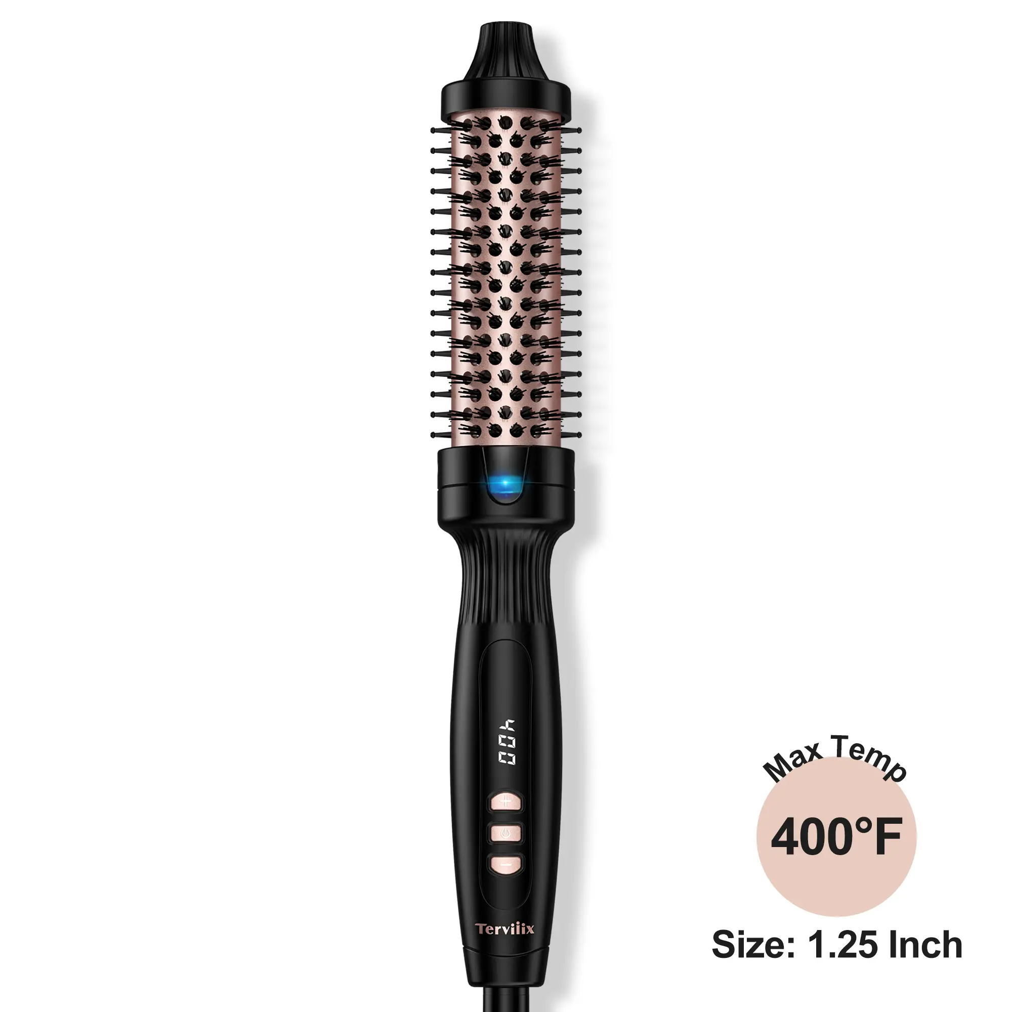 1.25 Inch (Black Gold)