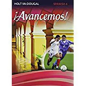 USED Book - Student Edition Level 4 2013 by Holt Mcdougal (Hardcover) - Spanish