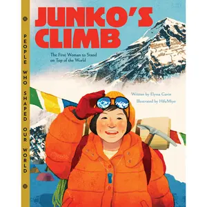 Junko's Climb by Elyssa Gavin, HifuMiyo [Hardcover Book]