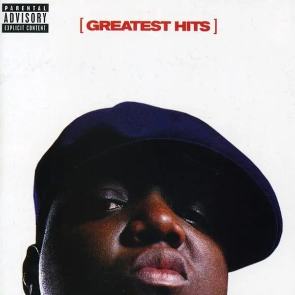 The Notorious B.I.G. - Greatest Hits Explicit Compact Disc (CD) - Includes Who Shot Ya, Dead Wrong, Juicy, 1 More Chance, Nasty Girl, One More Chance