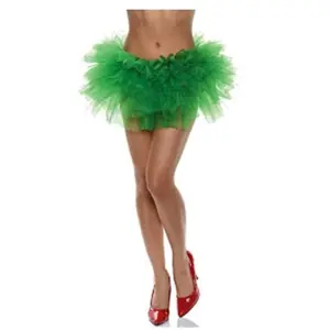 Tutu - Tulle - Kelly Green - Petticoat - Dance - Costume Accessory