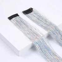 [New] Clip-in Tinsel - Silver