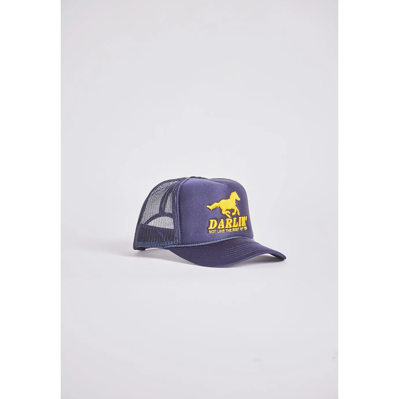 DARLIN'® Navy Trucker Hat - TikTok Shop