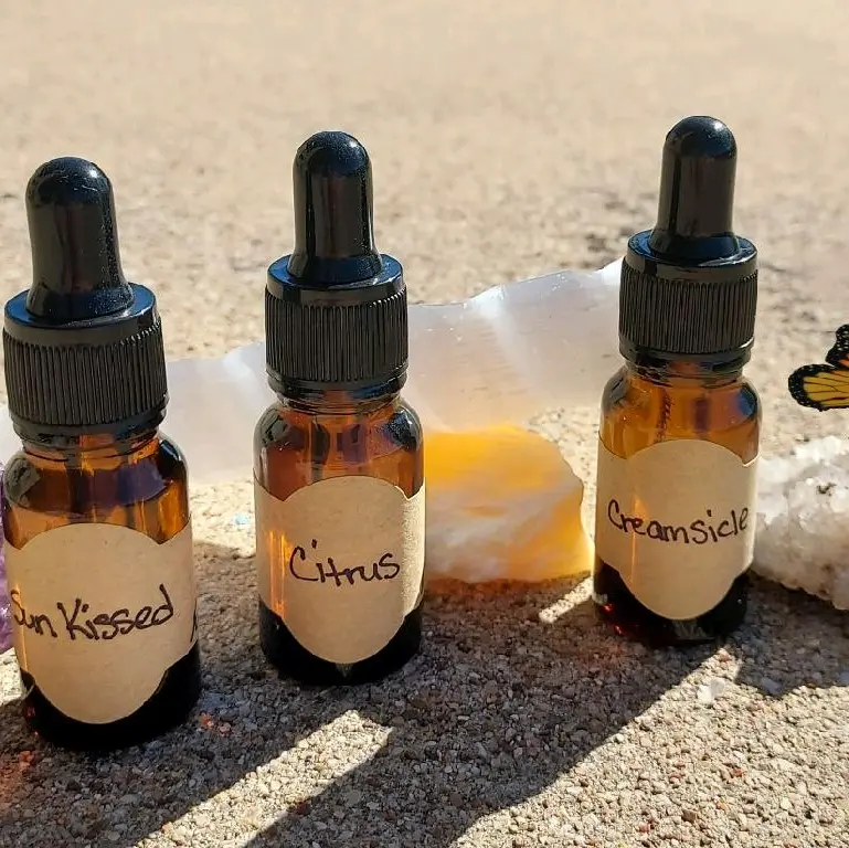 Summer Package Essential Oils Blend Aromatherapy
