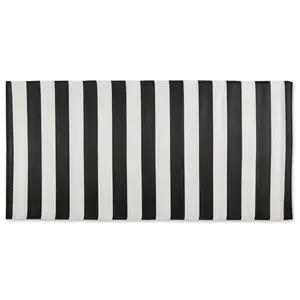 Design Imports Stripe Outdoor Rug 5' x 8' Design Imports Stripe Outdoor Rug 5' x 8'
