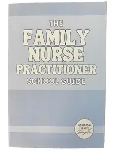 The Family Nurse Practitioner School Study Guide Book | FNP Exam Prep & Nursing Review | Paperback Study Guide