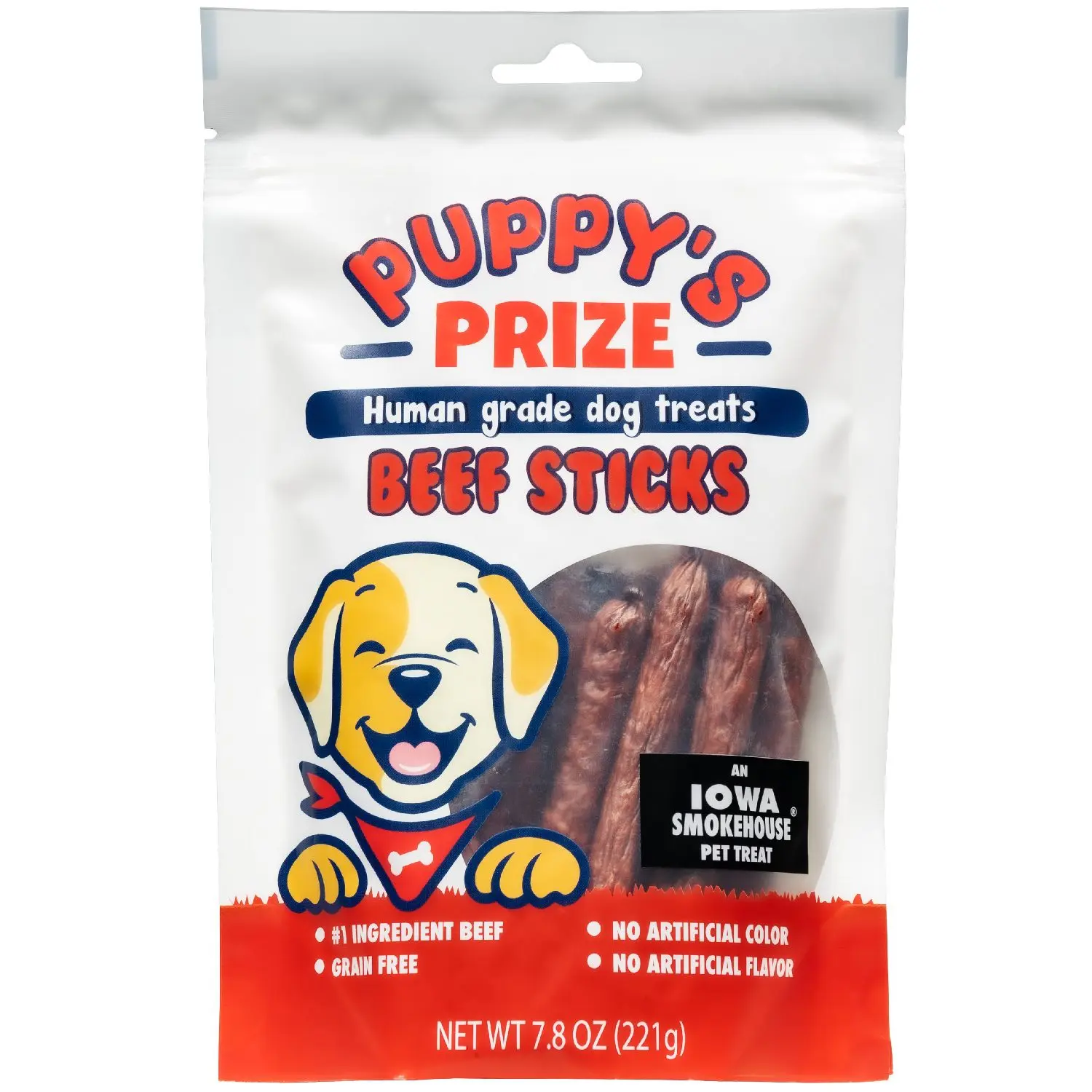 Puppy's Prize Beef Sticks Puppy's Prize Beef Sticks