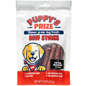 Puppy's Prize Beef Sticks