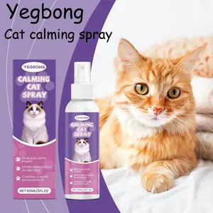 Cat Calming Spray | Gentle & Non-Irritating Formula for Stress Relief & Behavior Regulation | Soothe Your Feline's Mood