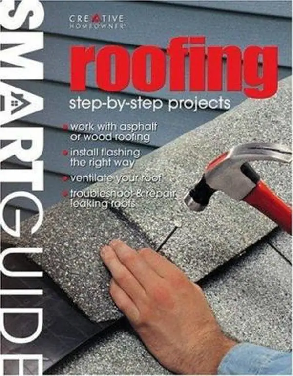 USED Book - Roofing: Step-By-Step Projects (Smart Guide) by David Toht (Paperback) - english