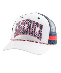 Huk - America Rope Snapback Hat