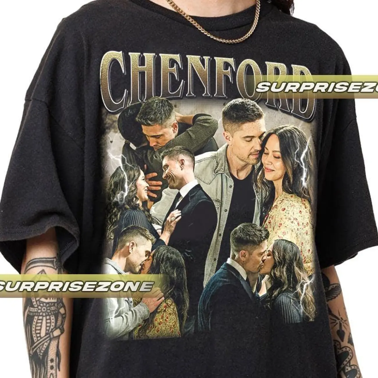 Chenford Unisex Softstyle Vintage Shirt, tim bradford shirt, lucy chen shirt, Gift For Woman and Man Unisex T-Shirt, 90s Graphic Shirt AZYQ