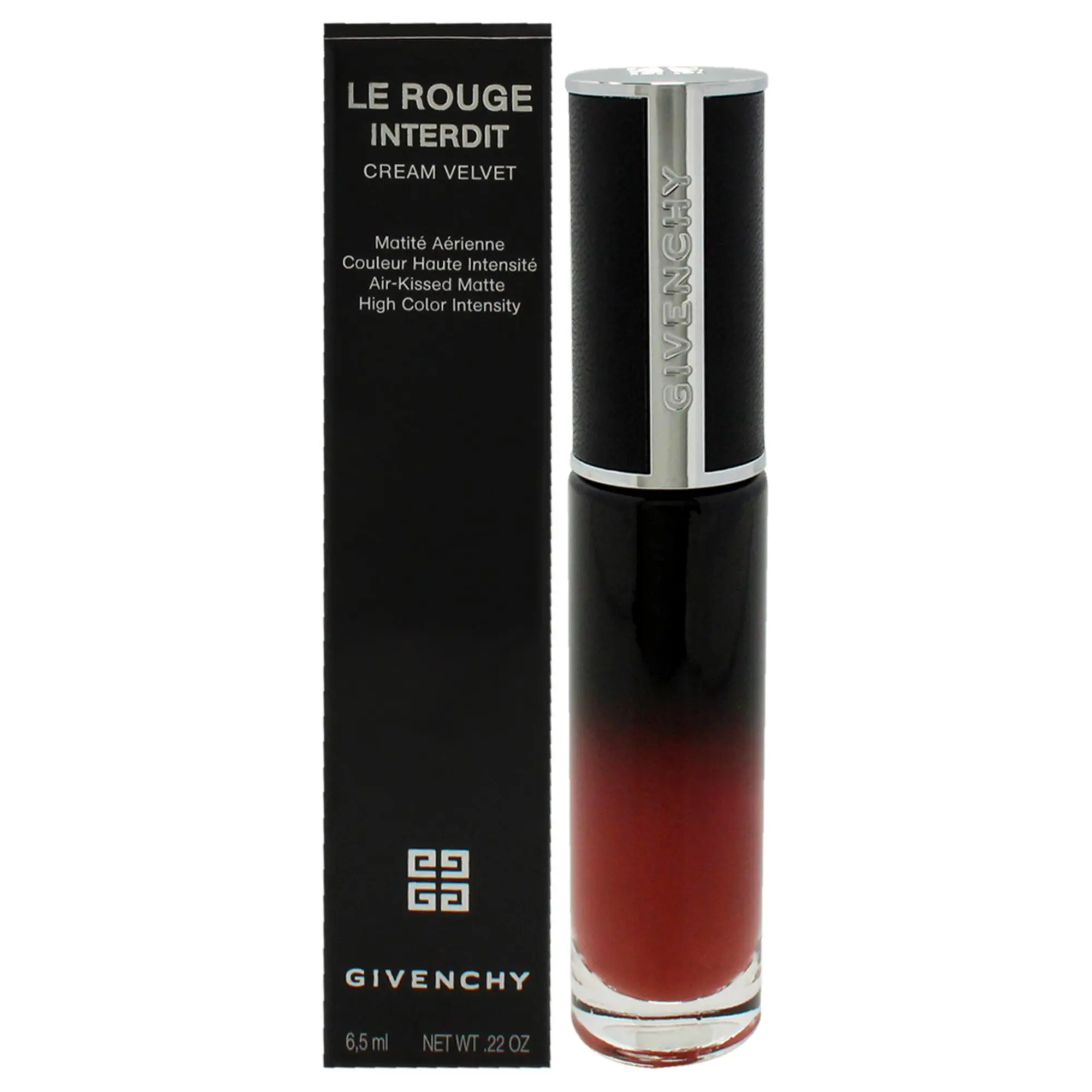 Givenchy Women's Le Rouge Interdit Cream Velvet Makeup Lipstick - 51 Brun Cuivre, 0.22 oz, Daily