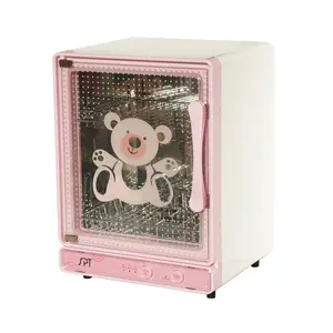 Sunpentown SB-818P Baby Bottle Sterilizer & Dryer - Pink