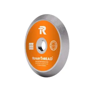 Buttress Thread Repair Tool, File, Chase, Restore, Repair, and Clean Internal and External Thread (RT5B) by Rotary Thread (Requires Mandrel RTM5 - Sold Separately)