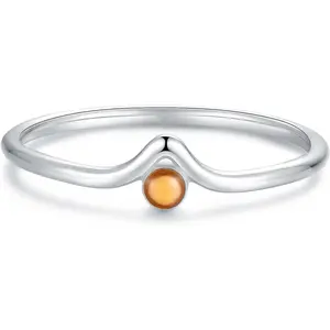 Mustard Seed Ring 925 Sterling Silver Mountain Faith Stacking Rings Matthew 17:20 Christian Religious Inspirational Jewelry Gift