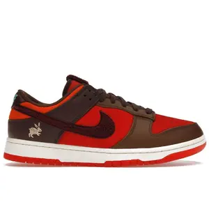 Nike Men's Dunk Low Retro PRM Year of the Rabbit Light Crimson (2023), from StockX