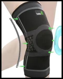 Knee Compression Sleeve with Gel