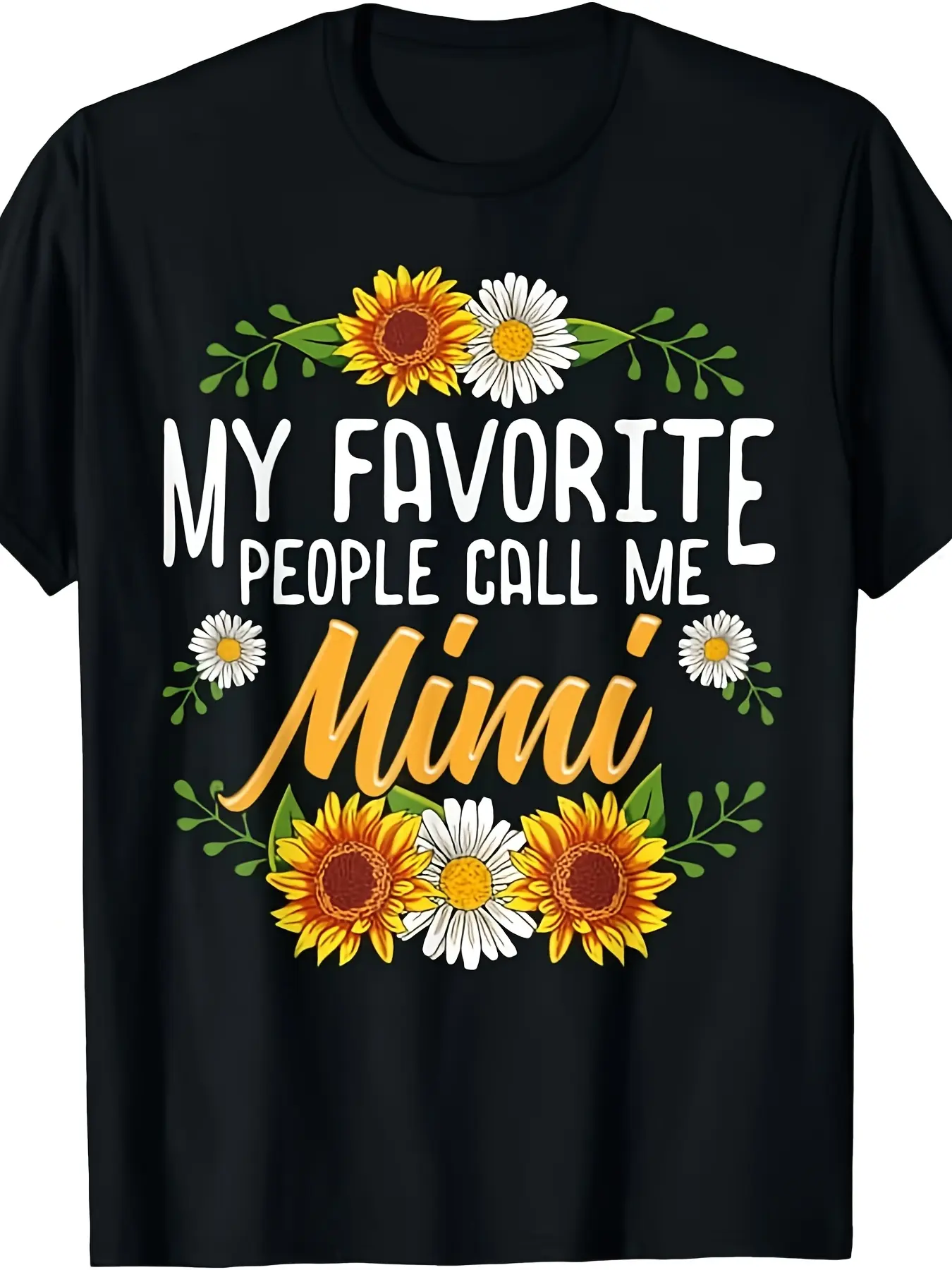 My Favorite People Call Me Mimi Shirt _ Mothers Da unisex soft cotton short sleeve t shirt, vintage graphic casual tee for men women teens, perfect birthday holiday gift for camping travel gym daily street  wear
