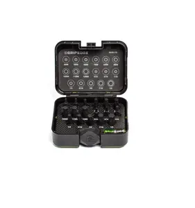 GripEdge | 17-PC RPT 3/8'' Drive Standard Metric & SAE Impact Hex Driver Set Part #MIHB17S
