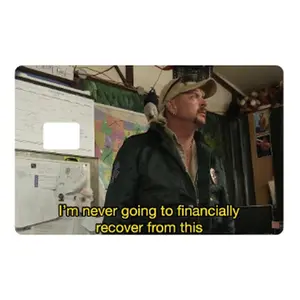 I'm never going to financially recover from this