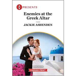 USED-Enemies at the Greek Altar by Ashenden, Jackie (Mass Market Paperback)