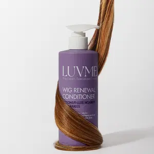 LUVME HAIR | Wig Renewal Shampoo & Conditioner,Coconut Moisture & Effectively Cleans