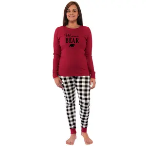 Touched by Nature Holiday Pajamas, Women Bear