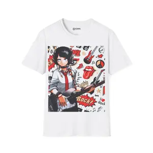 Jiro Unisex Softstyle T-Shirt