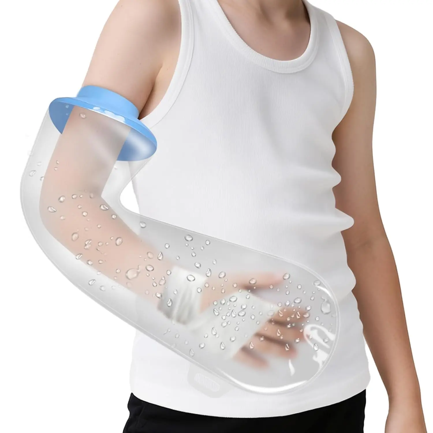Cast Covers for Shower Arm Waterproof Kid Arm Cast Cover for Shower After Surgery Reusable Child Cast Protector for Broken Elbow Hand Wrists