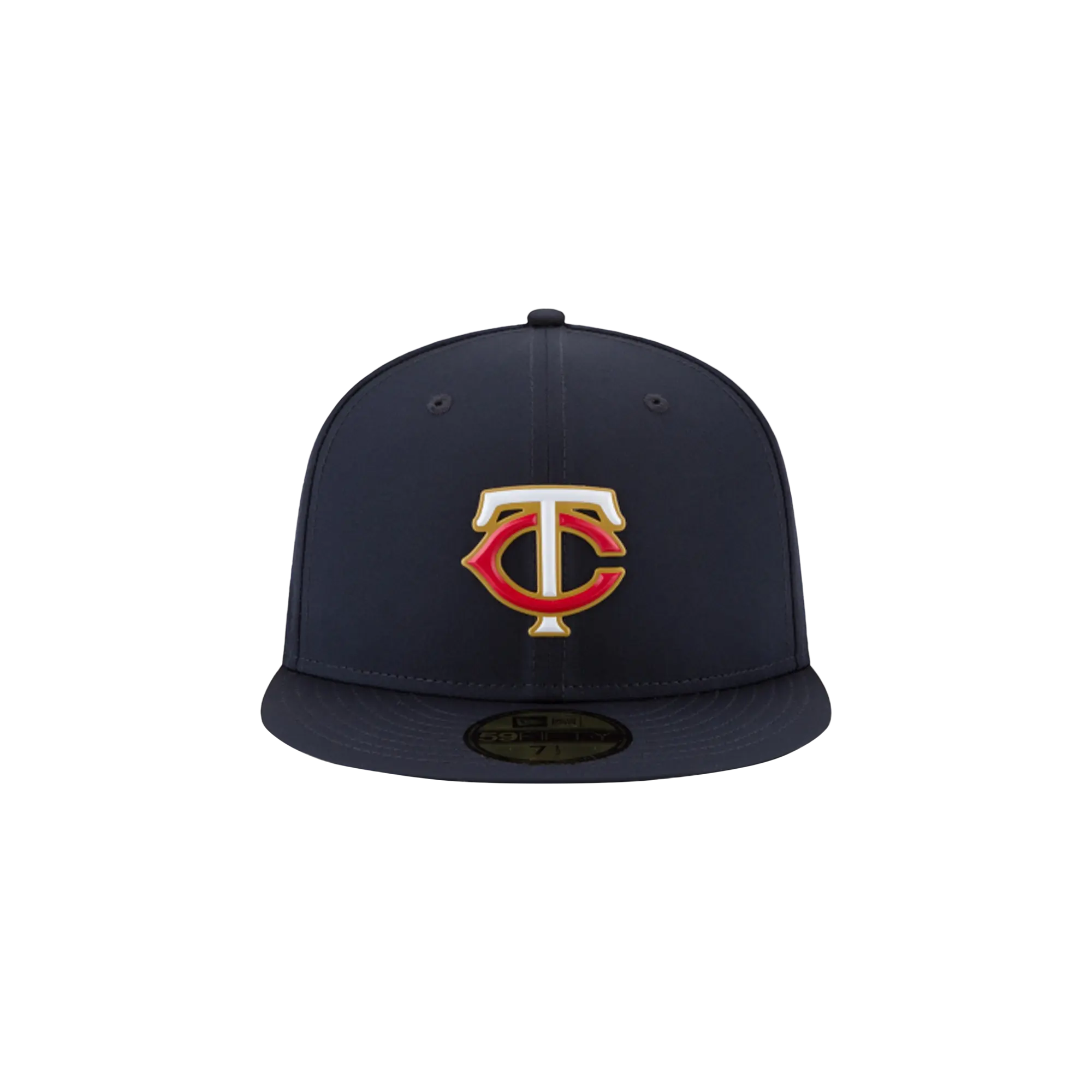 59FIFTY Minnesota Twins Authentic BP Fitted Hat "Navy / Black - Top Button" NE653