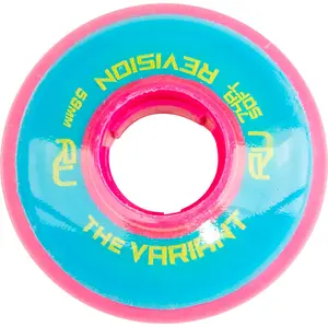 Revision Roller Hockey Wheels Indoor 59mm Variant Soft 74A Single Wheel