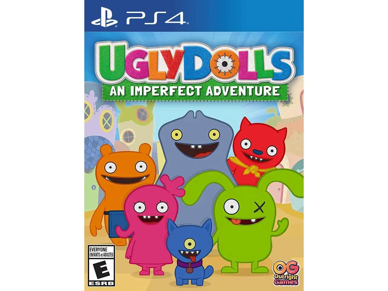 Ugly Dolls: An Imperfect Adventure - PlayStation 4