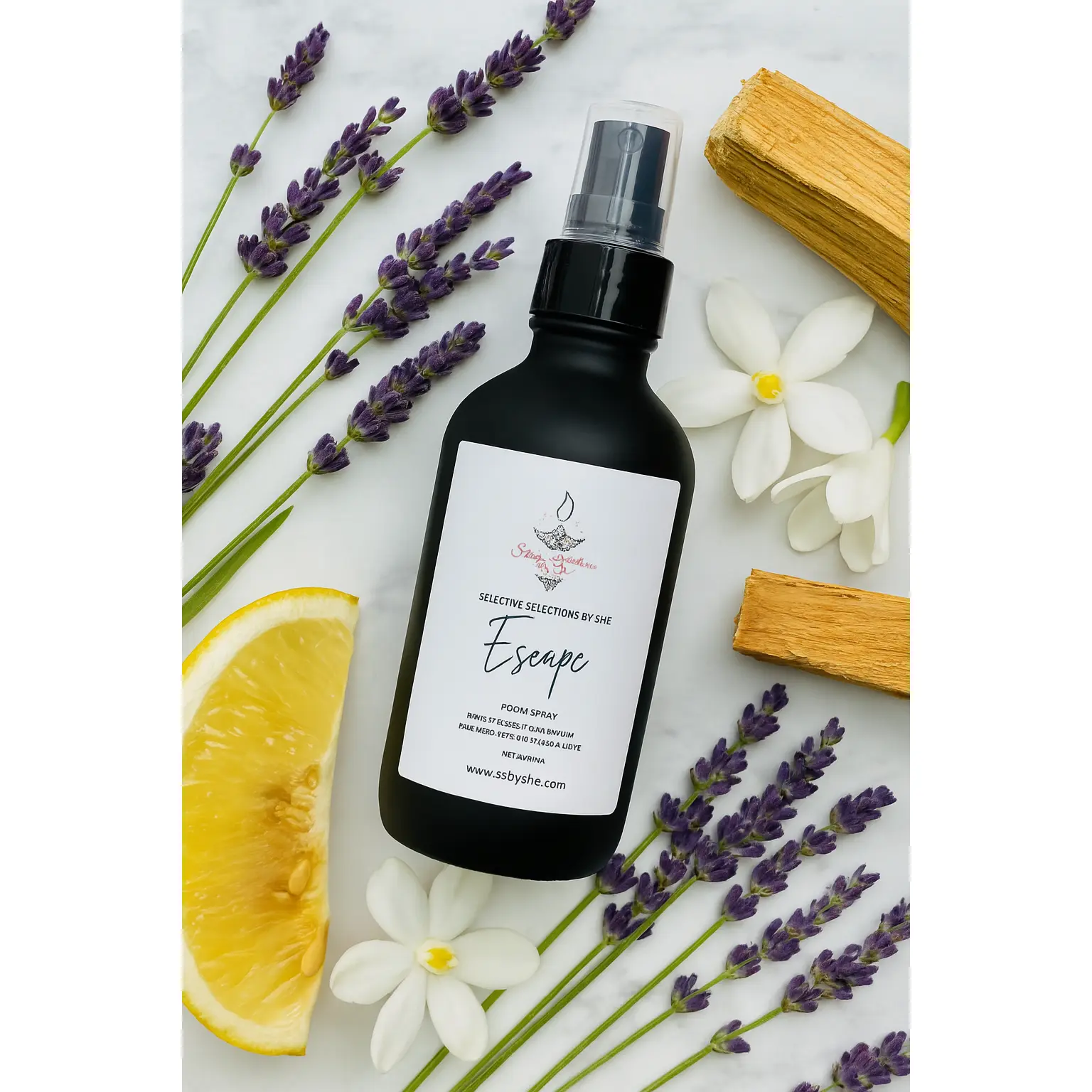 The Clean Collection - Room & Linen Mist Spray Fragrance Scented Viral Roomspray