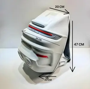 3D Car Rear Backpack That Turns Heads Everywhere，3D Backpack – For Car Enthusiasts Who Stand Out!