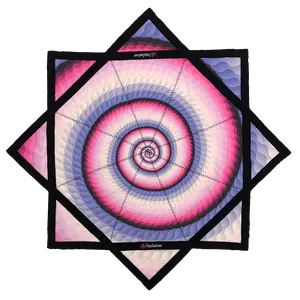 058.Grape Soda Spiral Flowstar 26" (Non-UV)