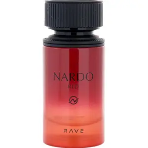Lattafa Rave Nardo Red for Unisex Eau de Parfum Spray, 3.4 Ounce / 100 ml