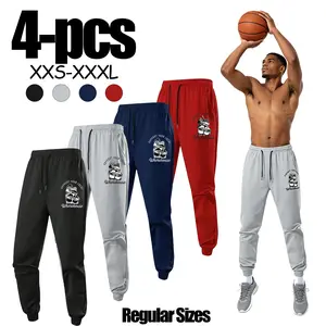 American high street graffiti printed jogger pants men loose hip hop sweatpants multi size multi color versatile casual basketball trousers
