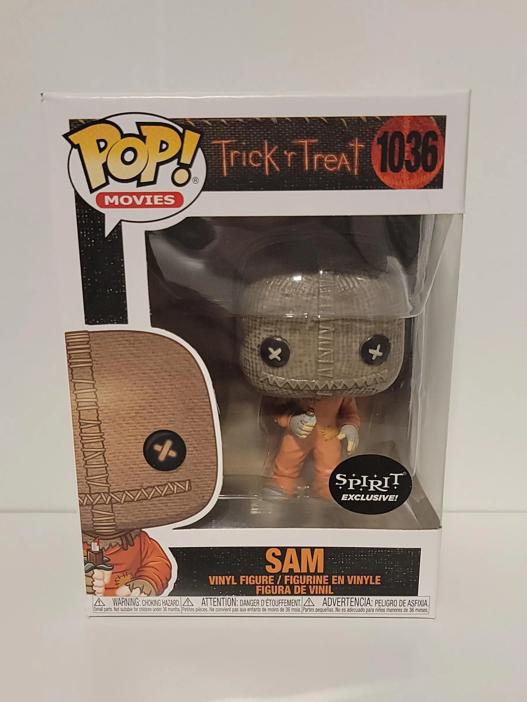 Funko Pop Trick R Treat Sam #1036 Spirit Exclusive