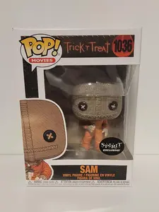 Funko Pop Trick R Treat Sam #1036 Spirit Exclusive