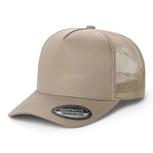 Snapback Hat Cotton Trucker Mesh Solid Adjustable Size Mens Baseball Cap Visor Casual Hat High Quality Hat