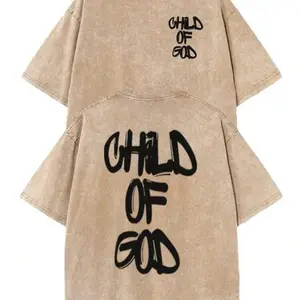 Men's Shirts - "Child of God" Design, Casual Style, Menswear Top