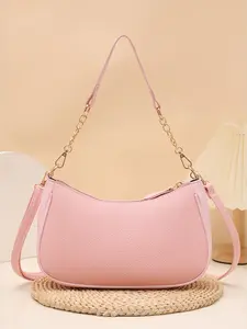 Trendy Cherry Fashion Handbag for Women, New Simple Chain Shoulder Bag, Commuter Crossbody Bag, Stylish Small Square Purse